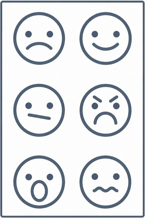 Accountant Emotions — Moodboard