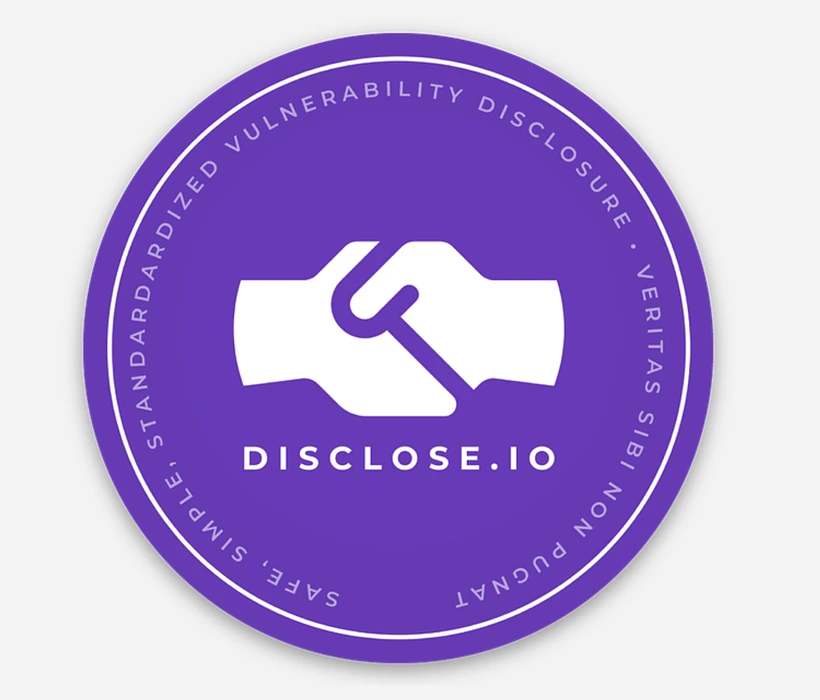 Disclose.io — Purple Circle