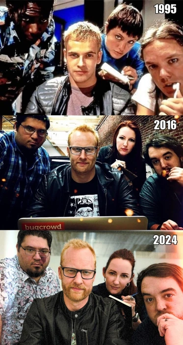 Hack the Planet — Then and Now
