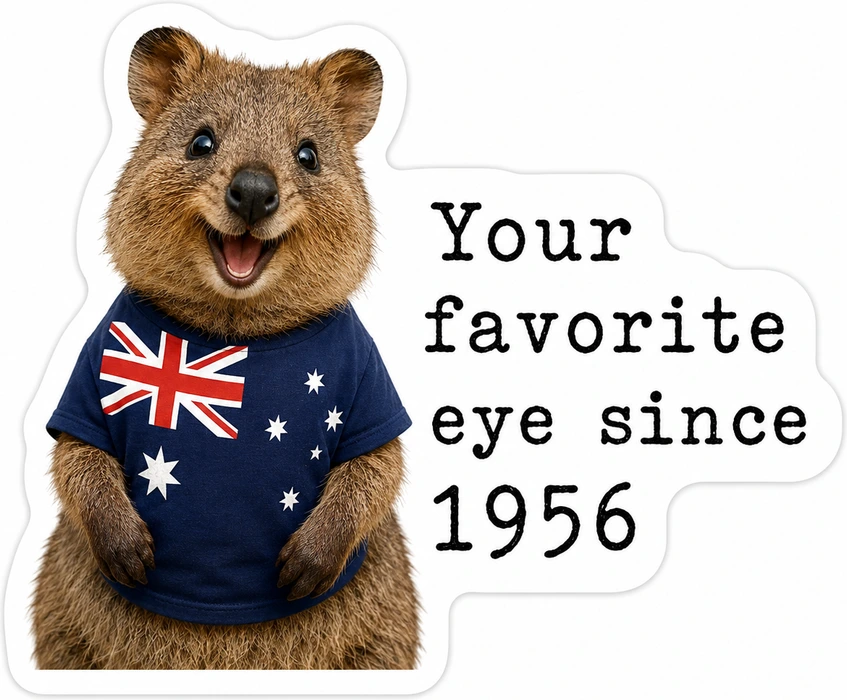 Your Favorite Eye Since 1956 — Quokka