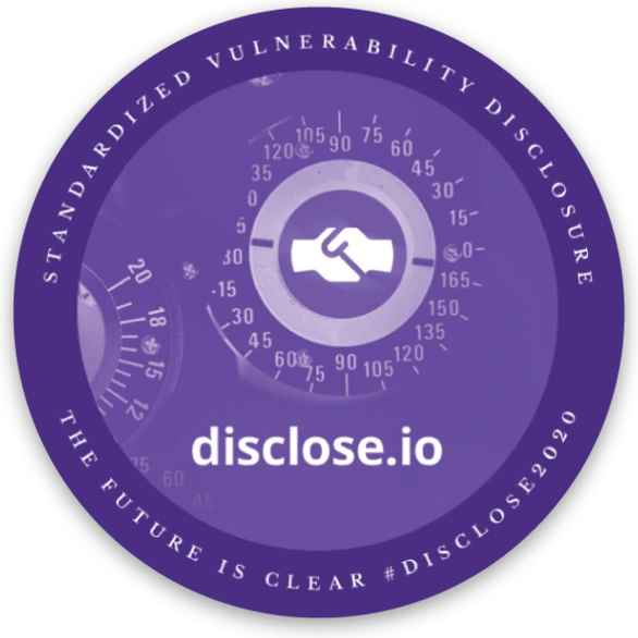 disclose.io — Disclose2020 — Die-Cut Sticker